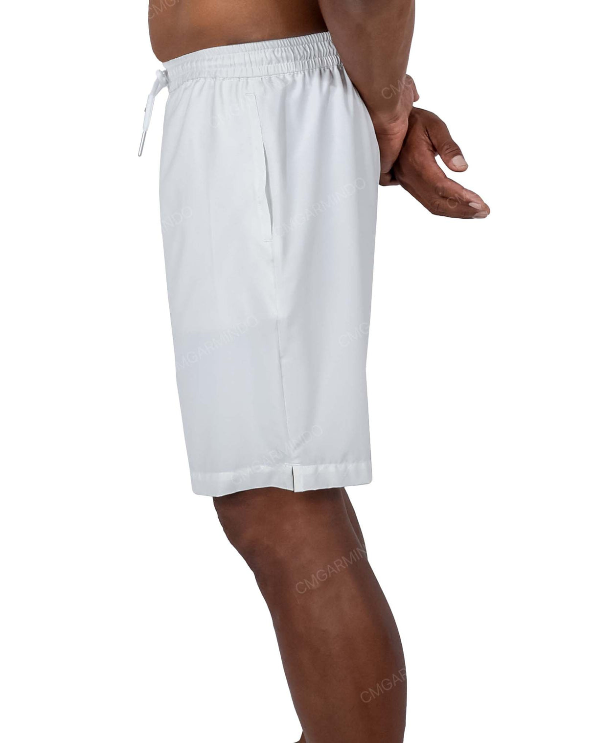 19" Long Liner Side Slit Shorts