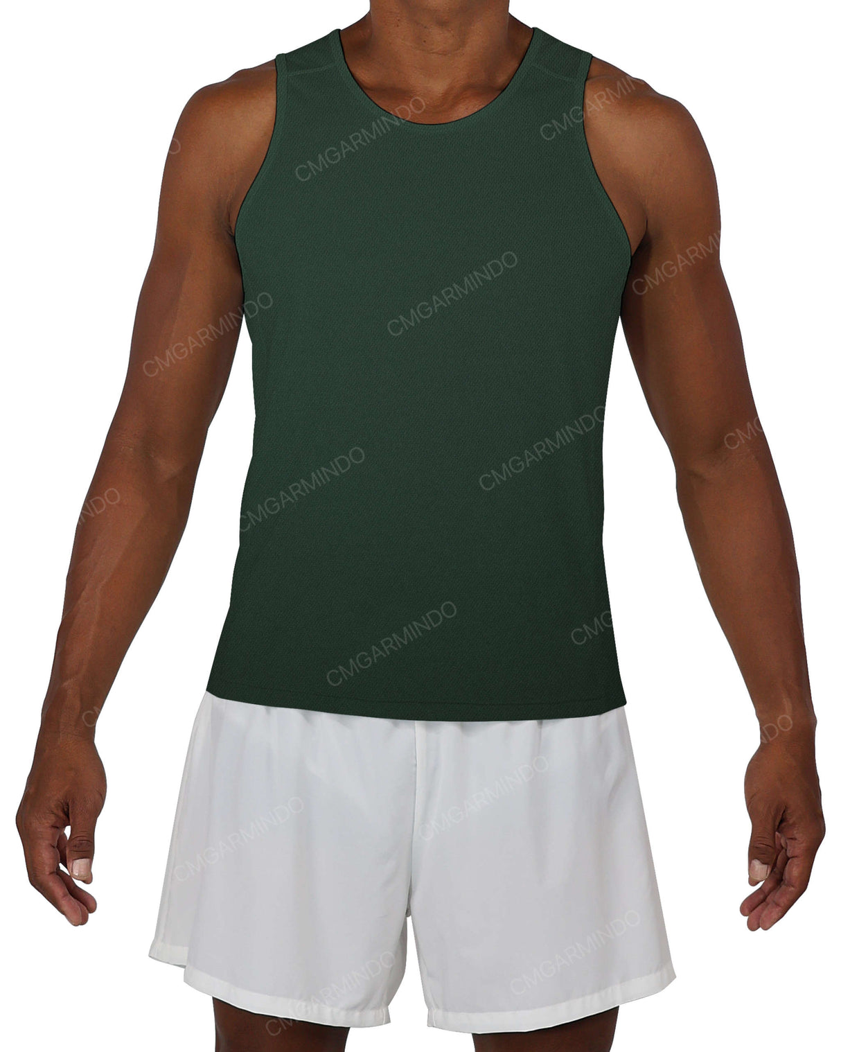 Side Panel Fitted Tank Top