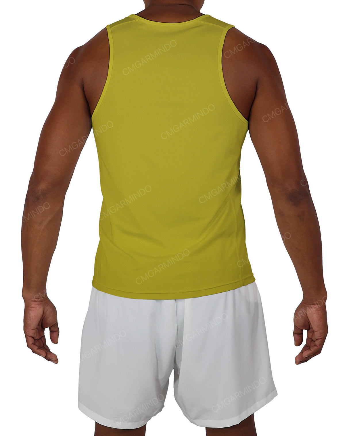 Side Panel Fitted Tank Top