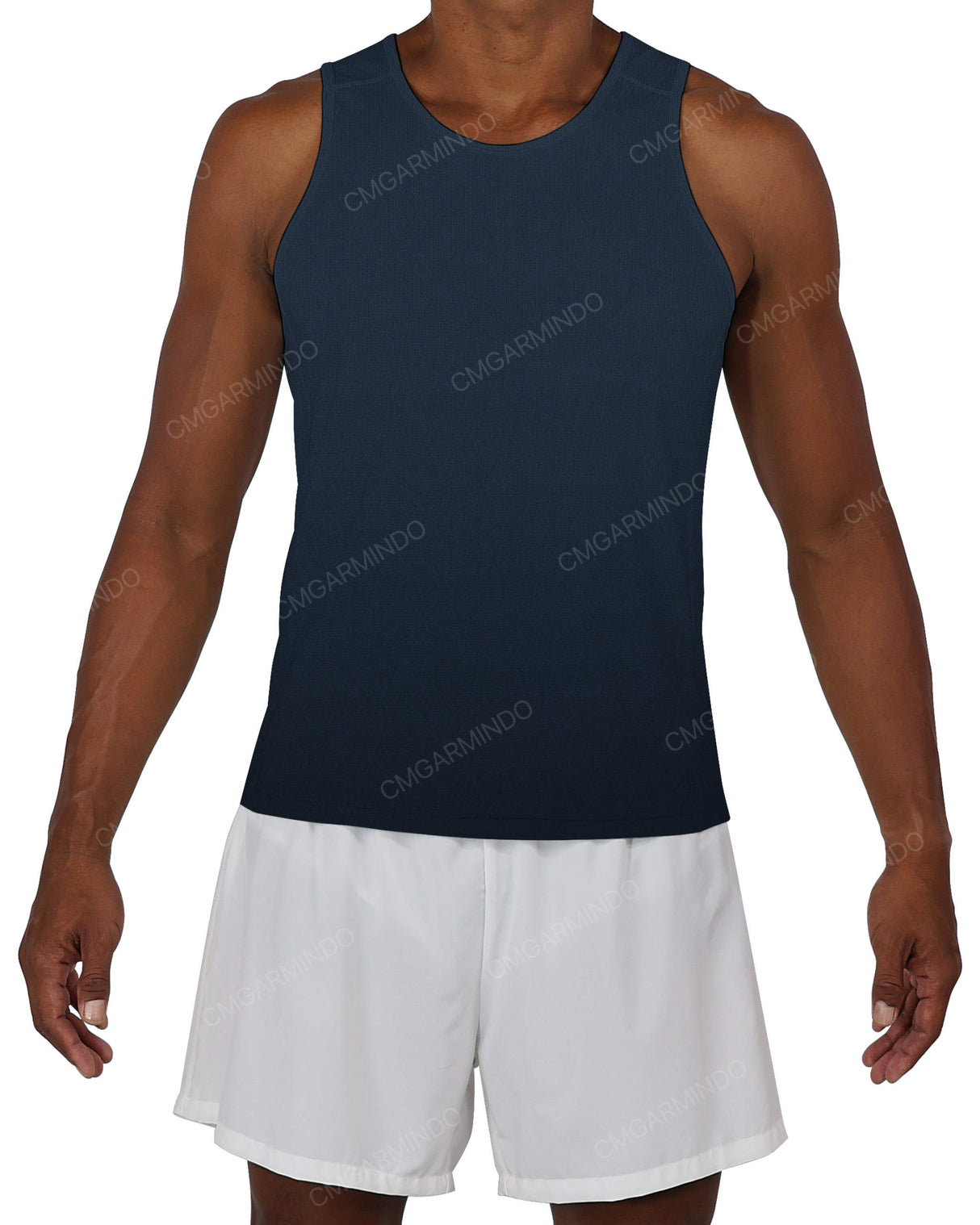 Side Panel Fitted Tank Top
