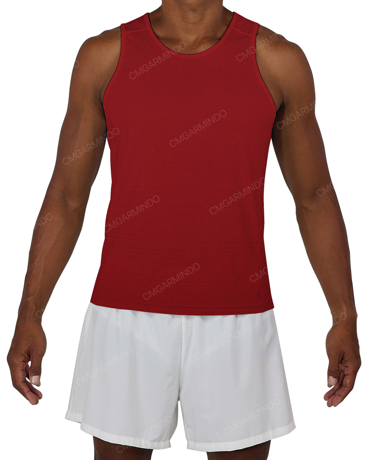 Side Panel Fitted Tank Top