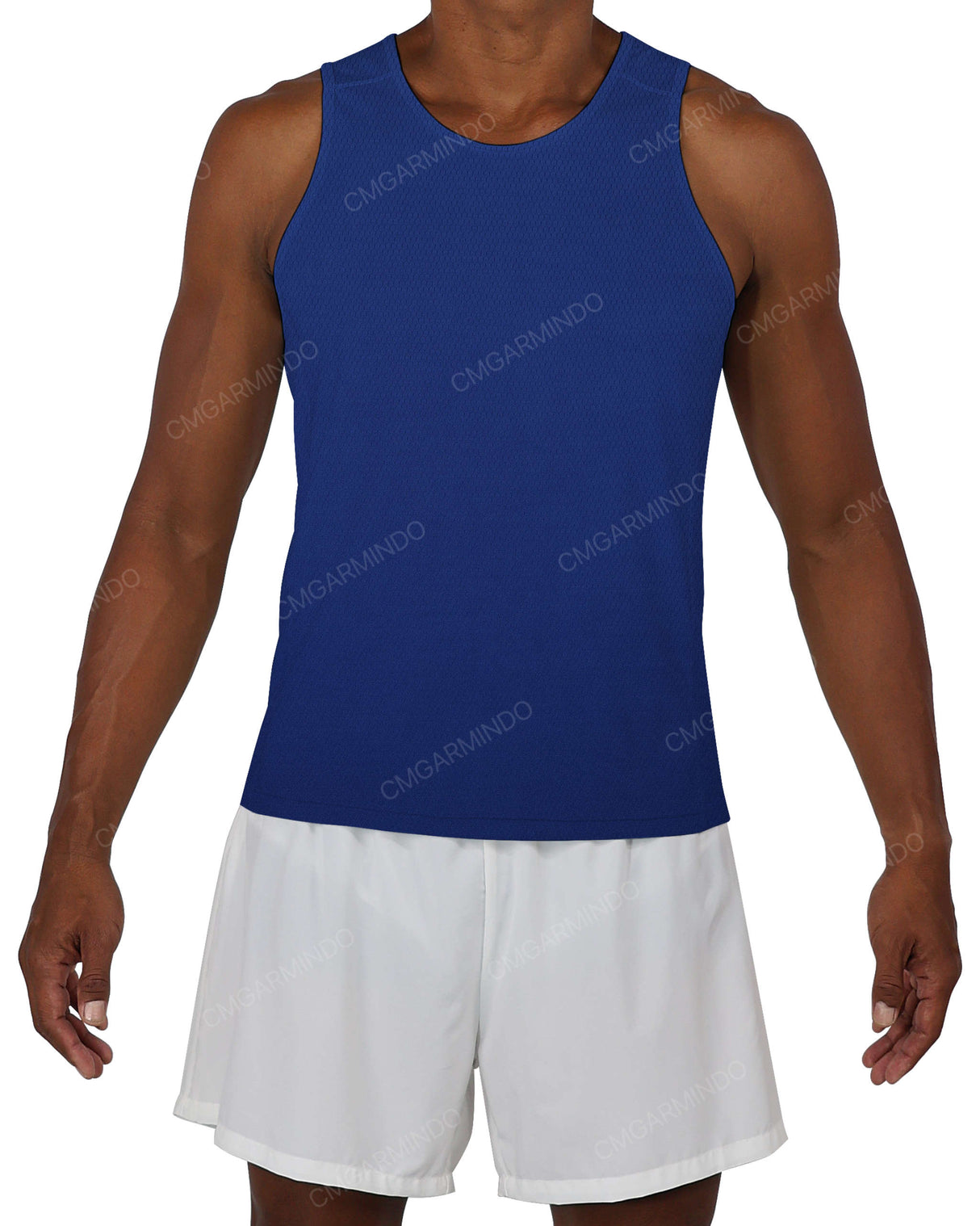 Side Panel Fitted Tank Top
