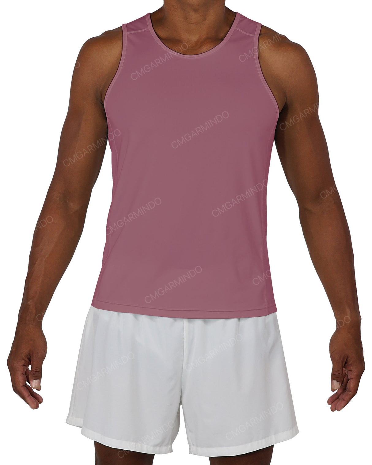 Side Panel Fitted Tank Top