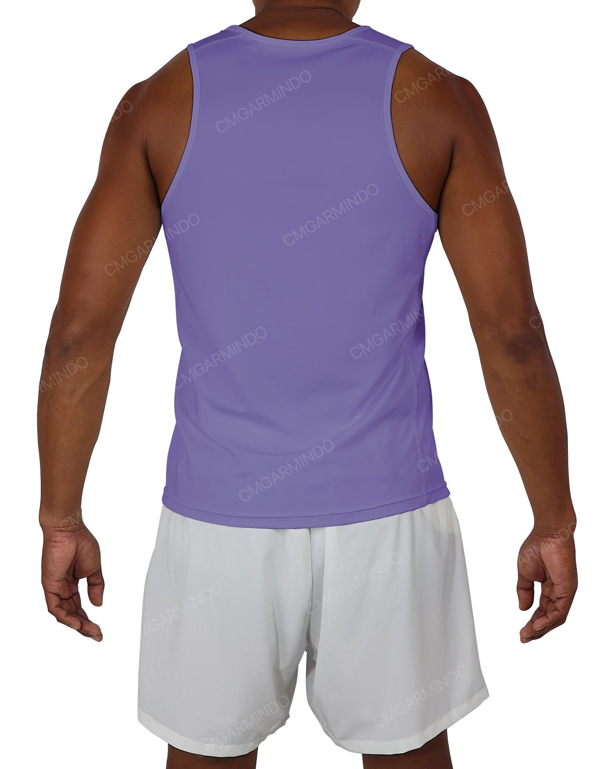 Side Panel Fitted Tank Top