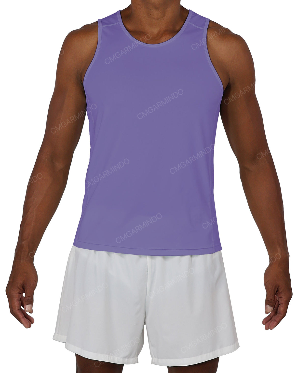 Side Panel Fitted Tank Top