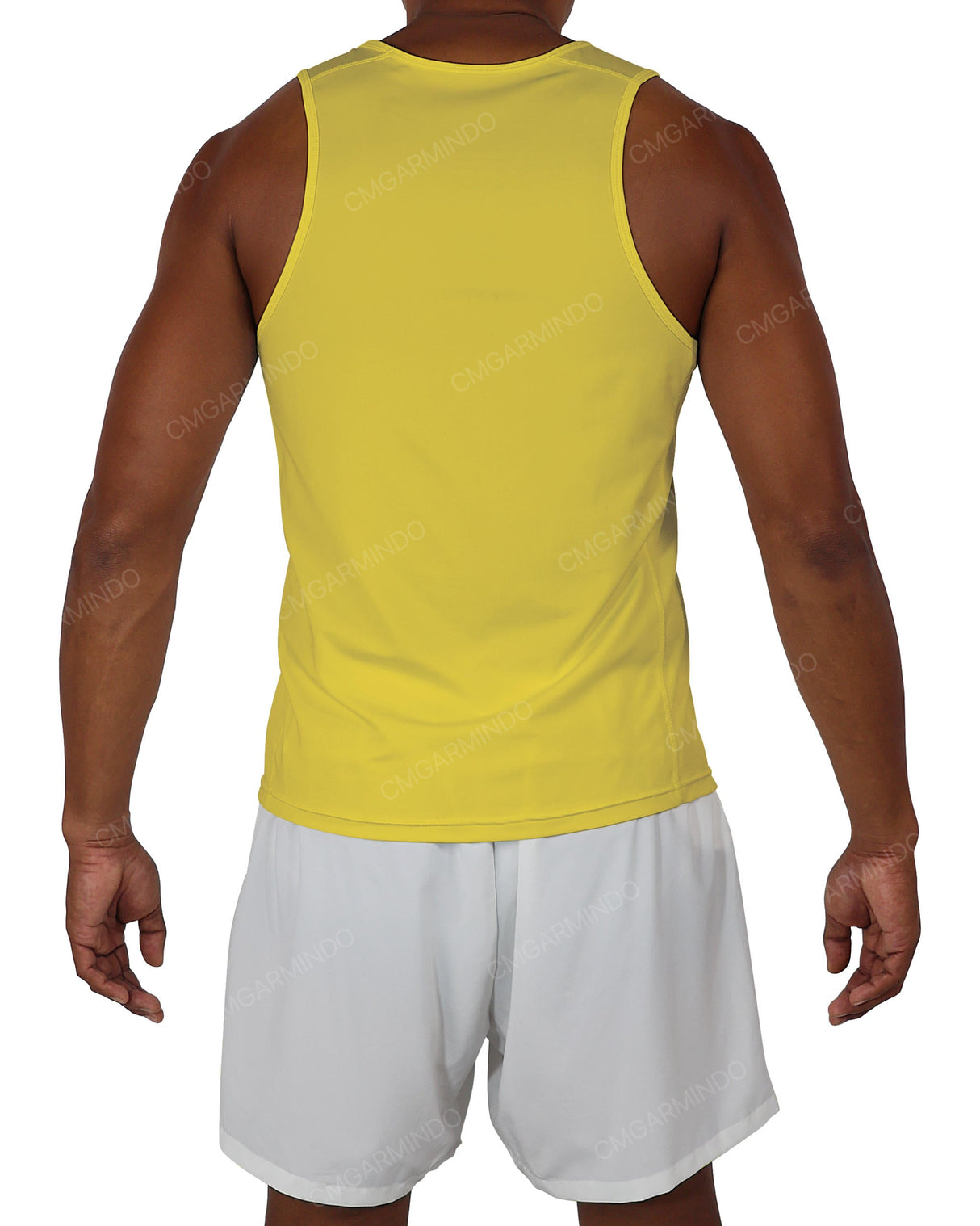 Side Panel Fitted Tank Top