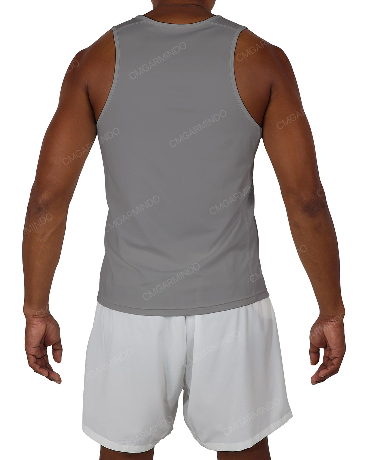 Side Panel Fitted Tank Top