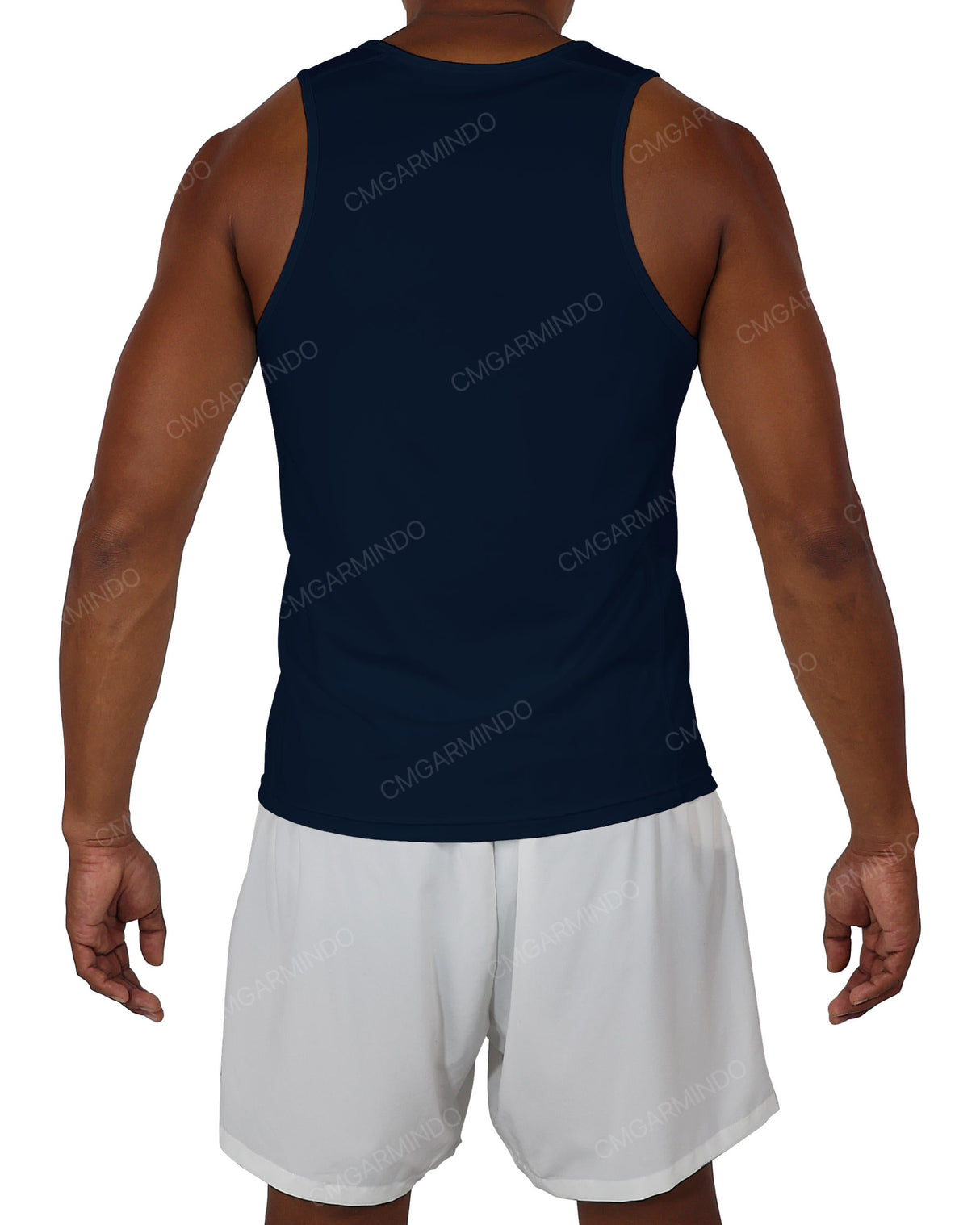 Side Panel Fitted Tank Top