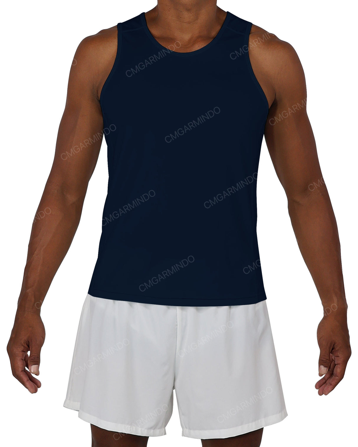 Side Panel Fitted Tank Top