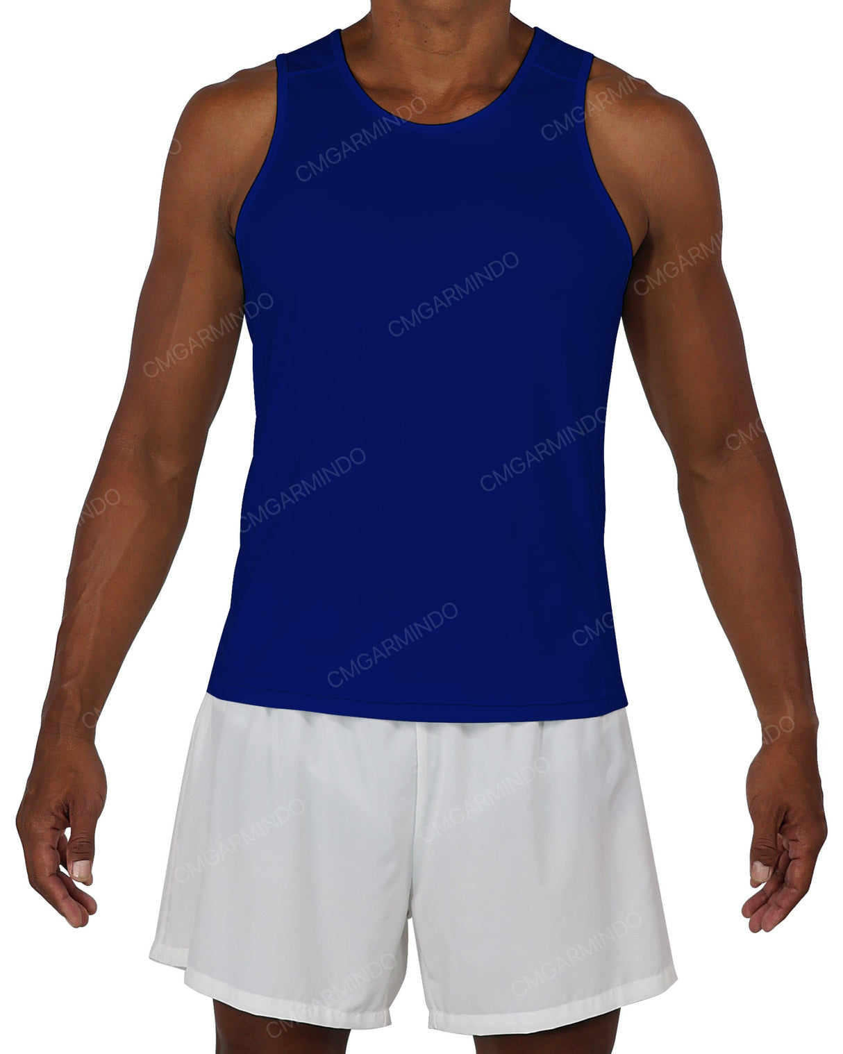 Side Panel Fitted Tank Top