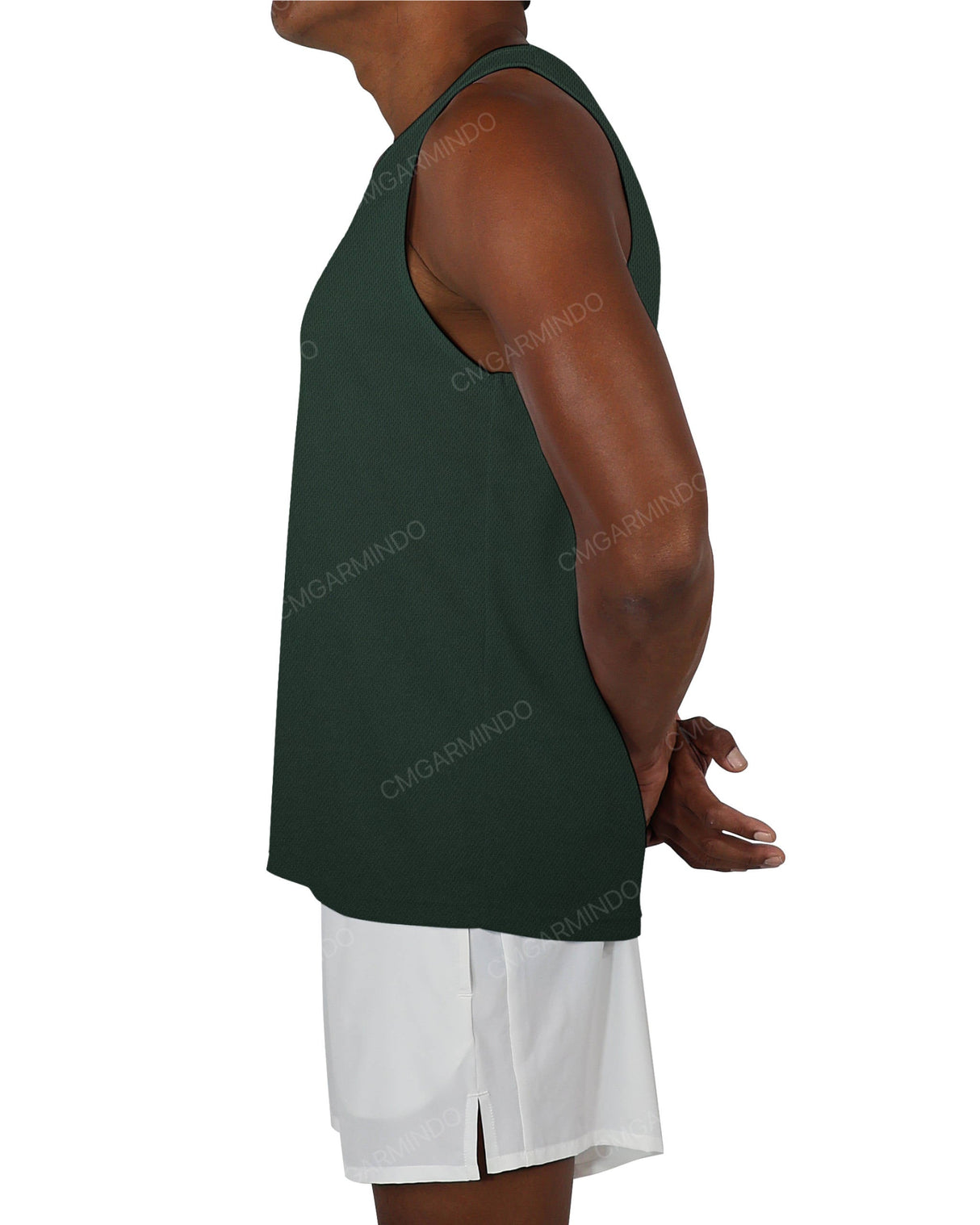 Wide Neck Tank Top
