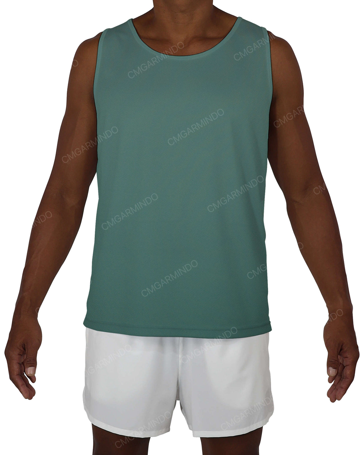Wide Neck Tank Top
