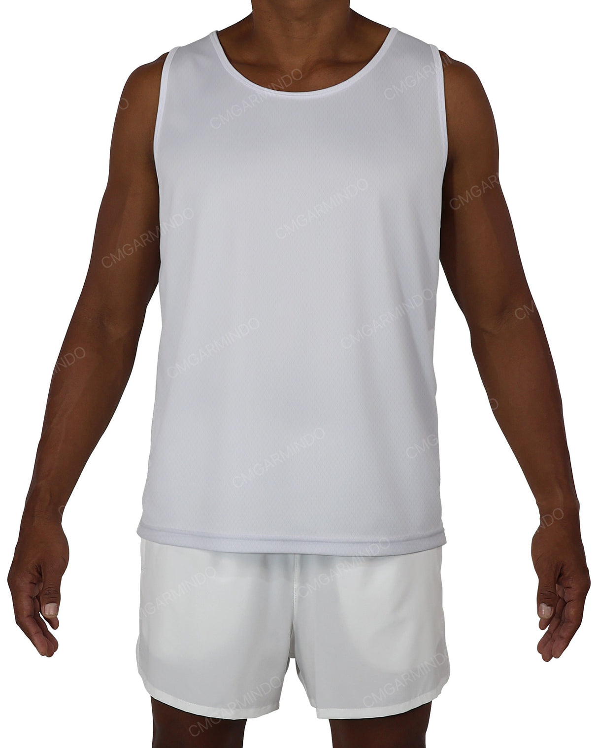 Wide Neck Tank Top