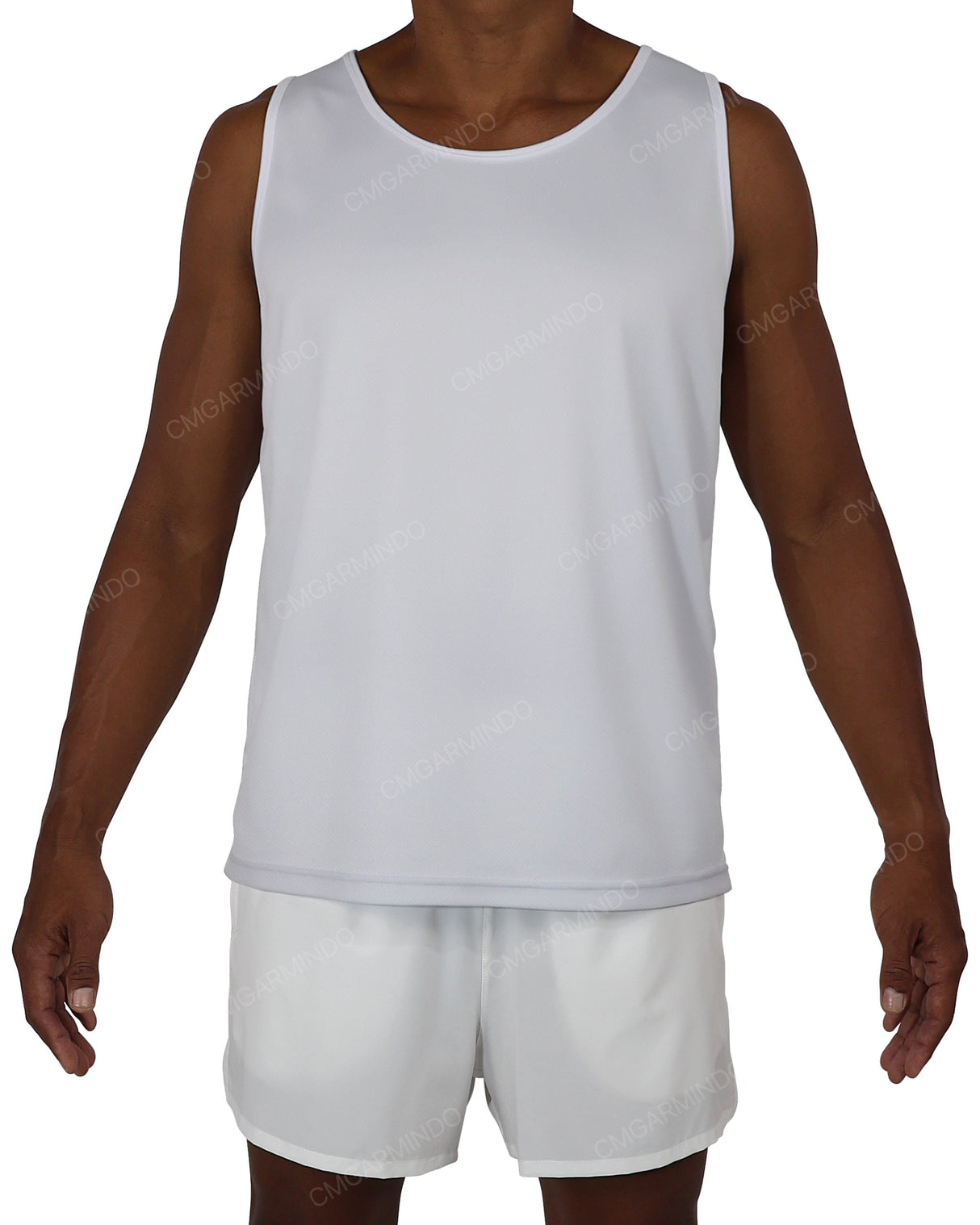 Wide Neck Tank Top