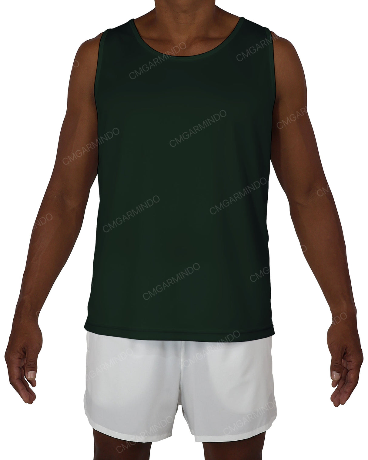 Wide Neck Tank Top