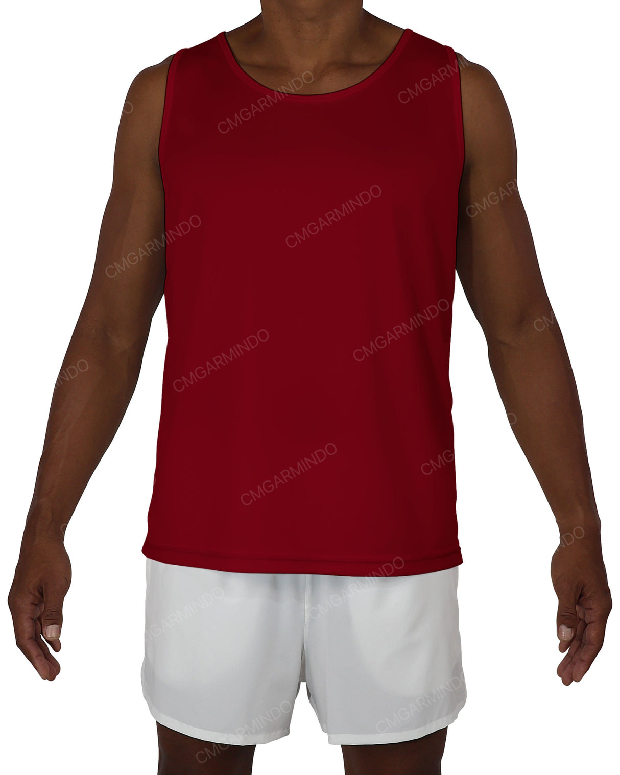 Wide Neck Tank Top