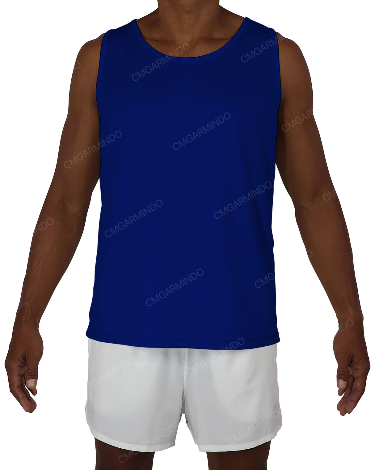 Wide Neck Tank Top