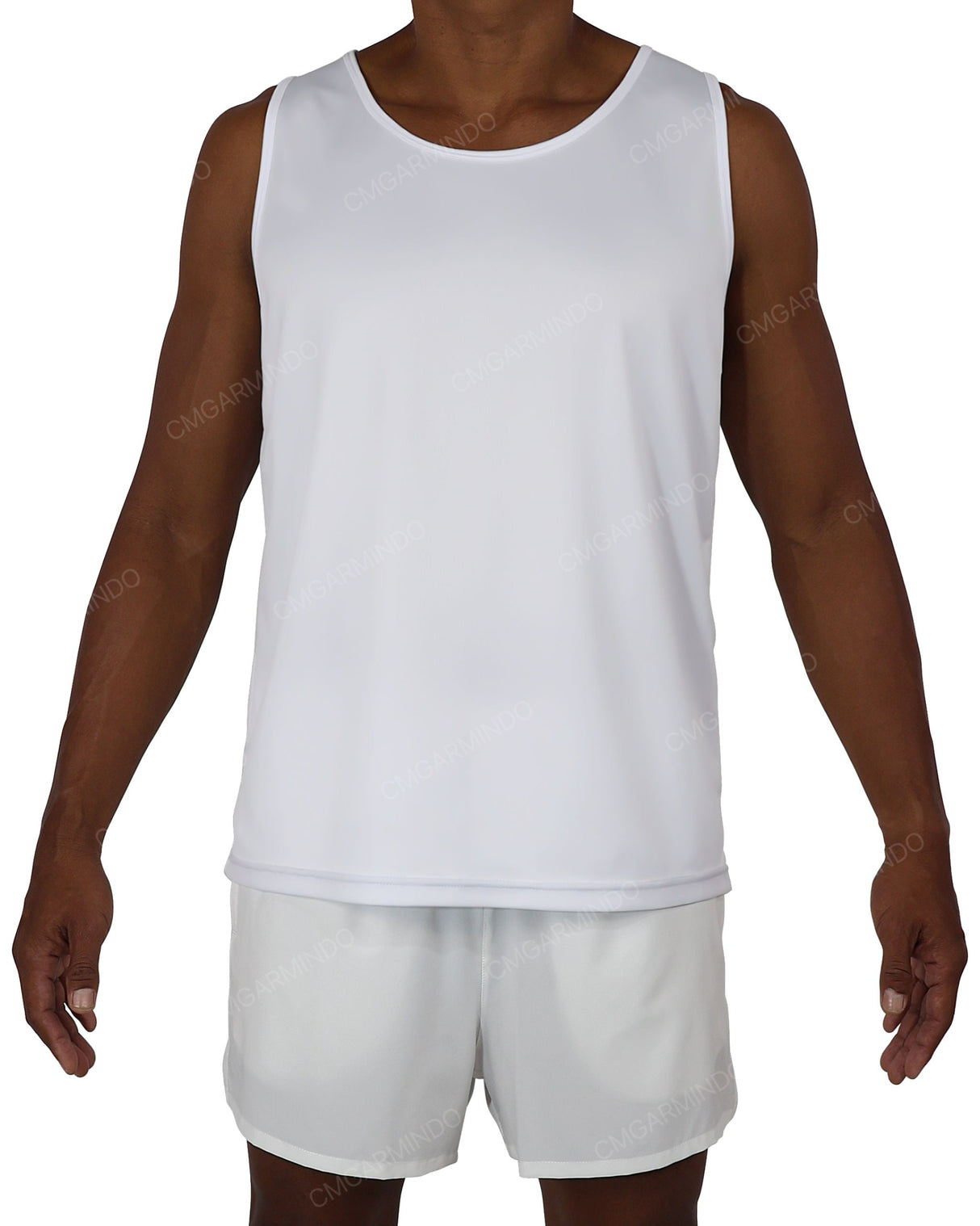 Wide Neck Tank Top