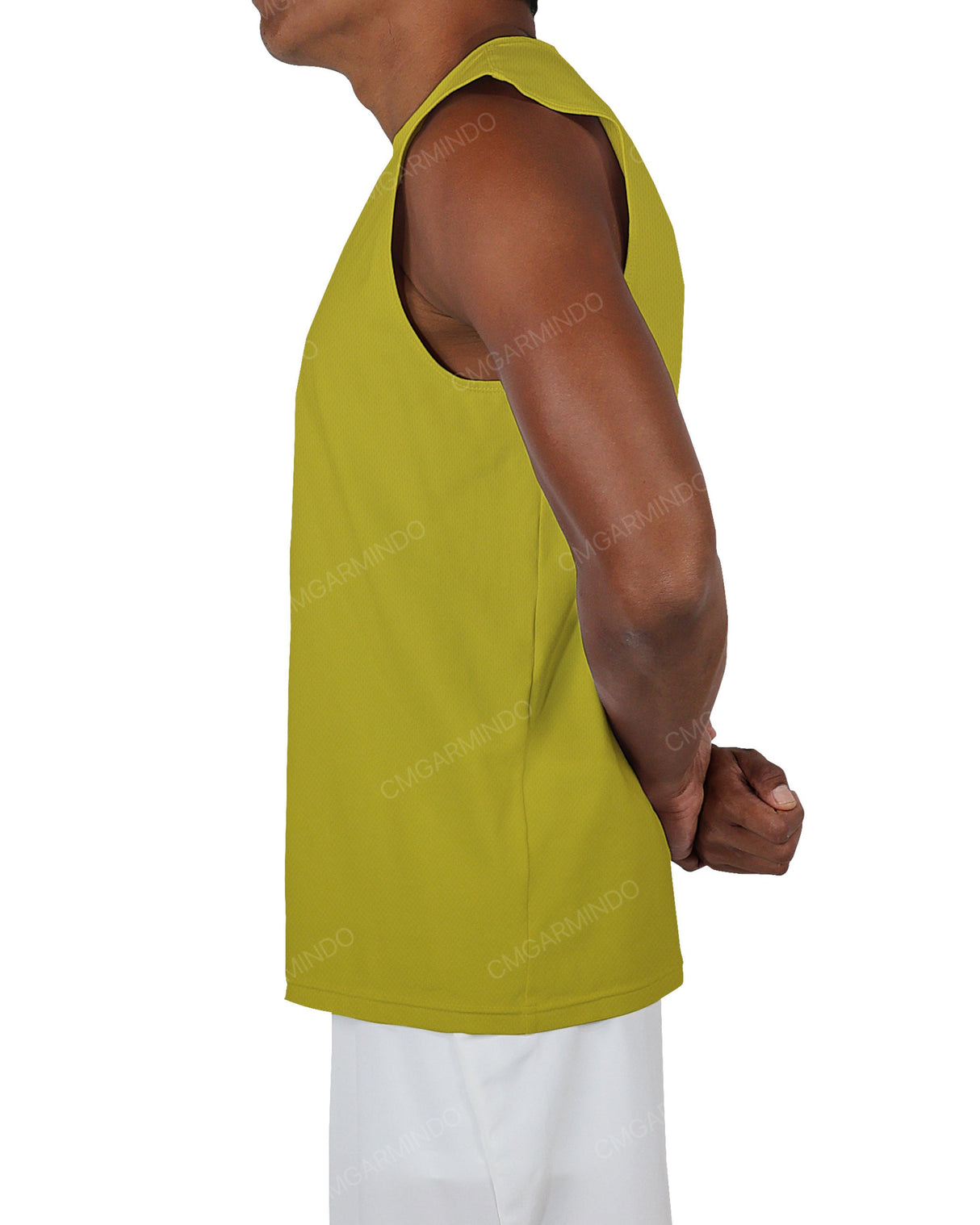 Sleeveless Crew Neck T-Shirt