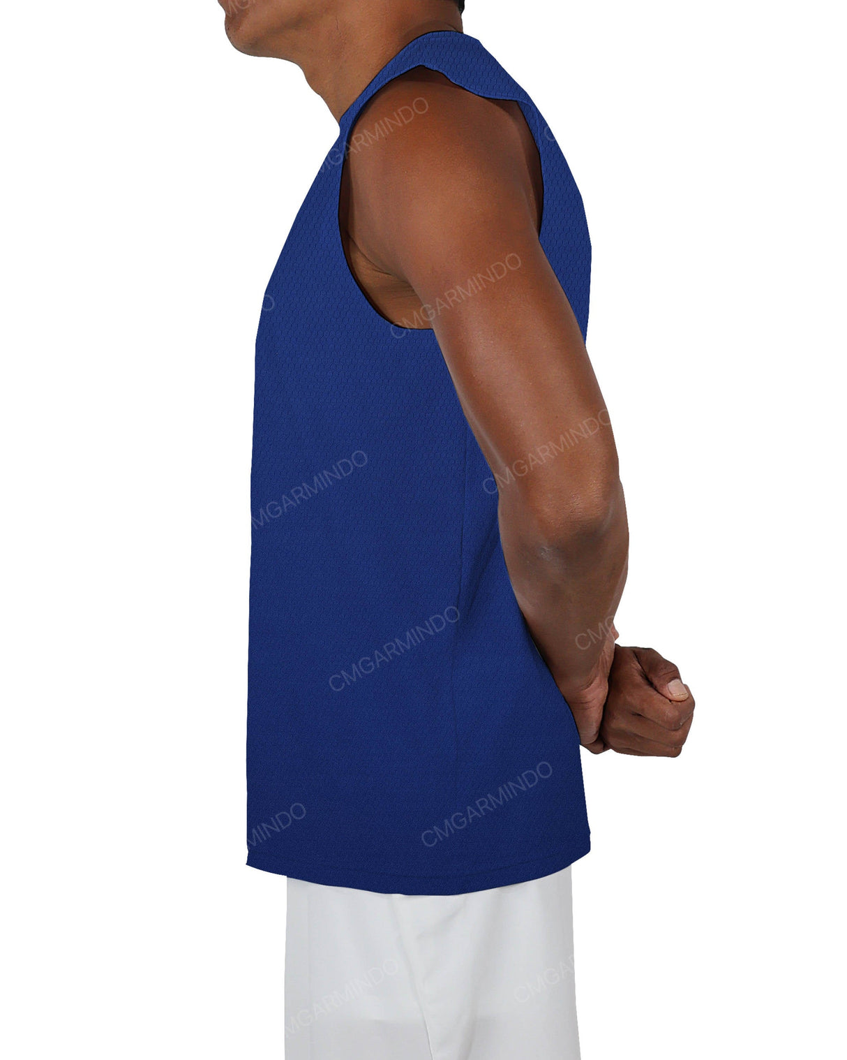 Sleeveless Crew Neck T-Shirt