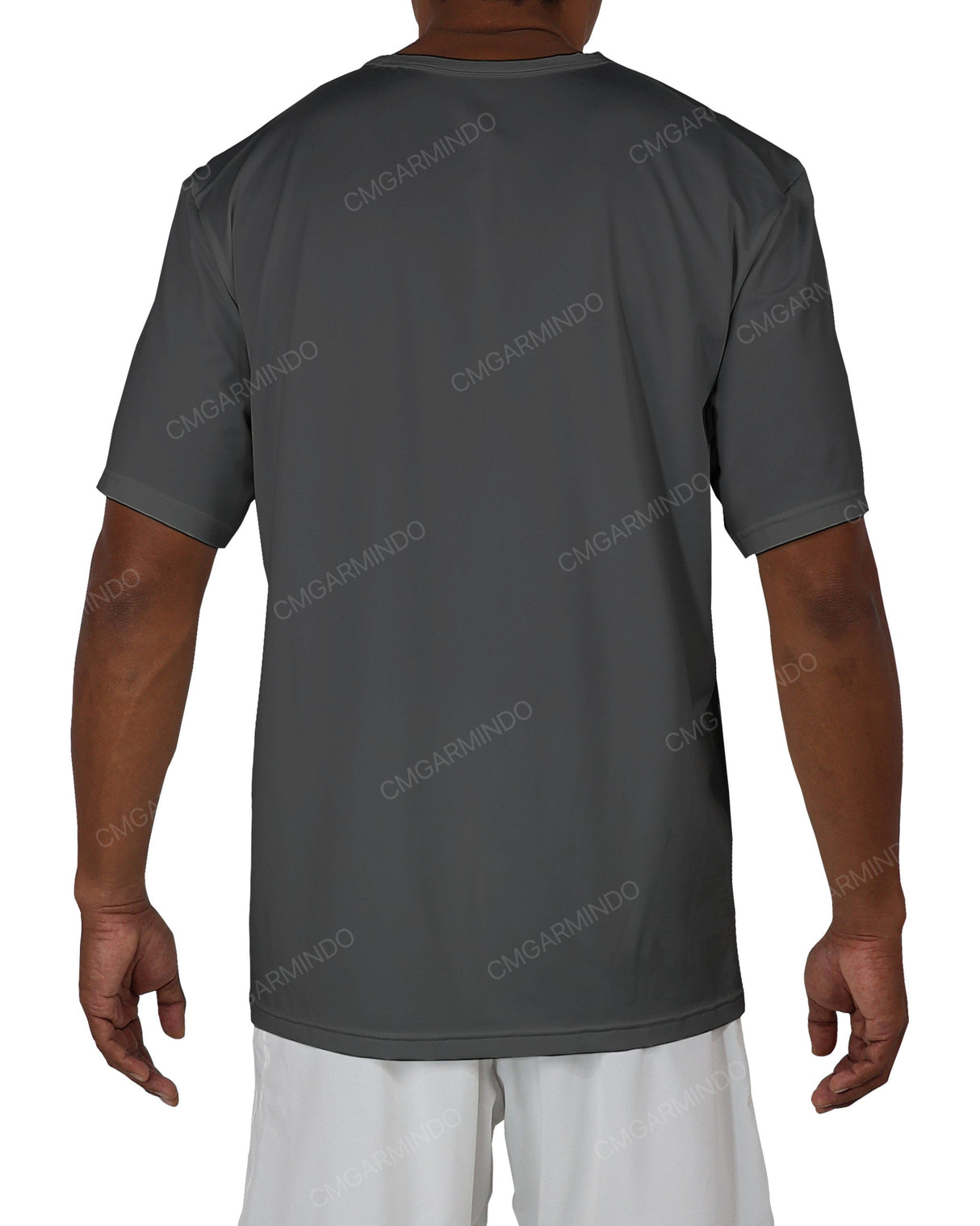Binding Collar T-Shirt