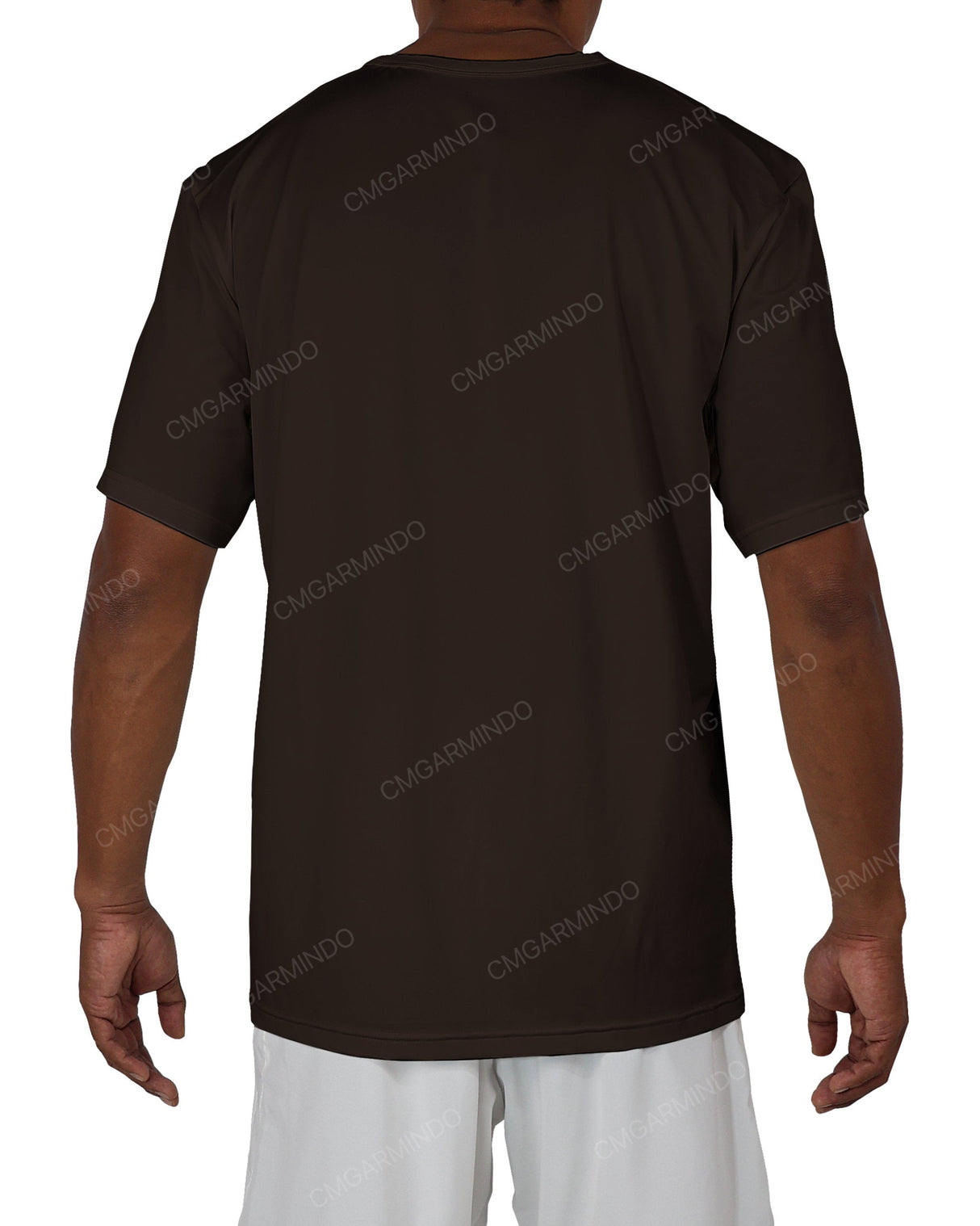 Binding Collar T-Shirt
