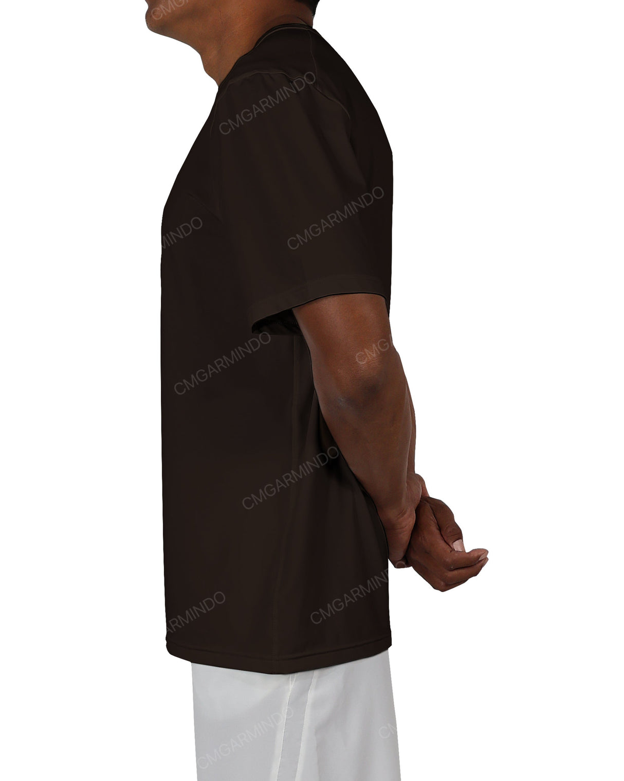 Binding Collar T-Shirt