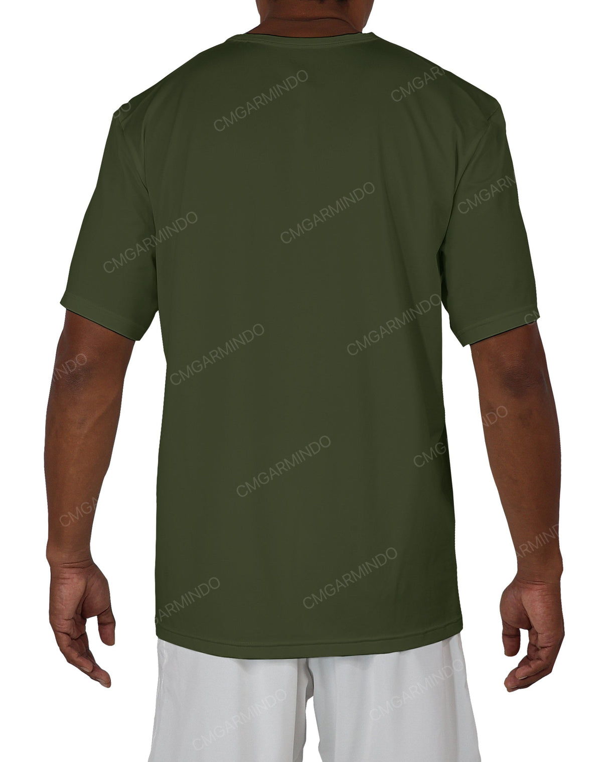 Binding Collar T-Shirt