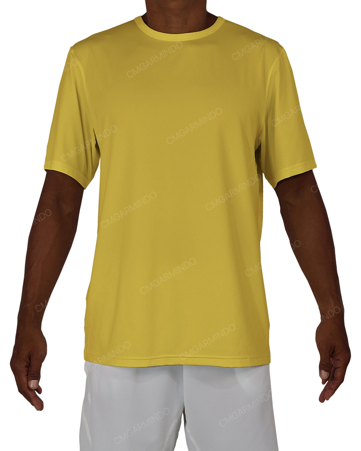 Binding Collar T-Shirt