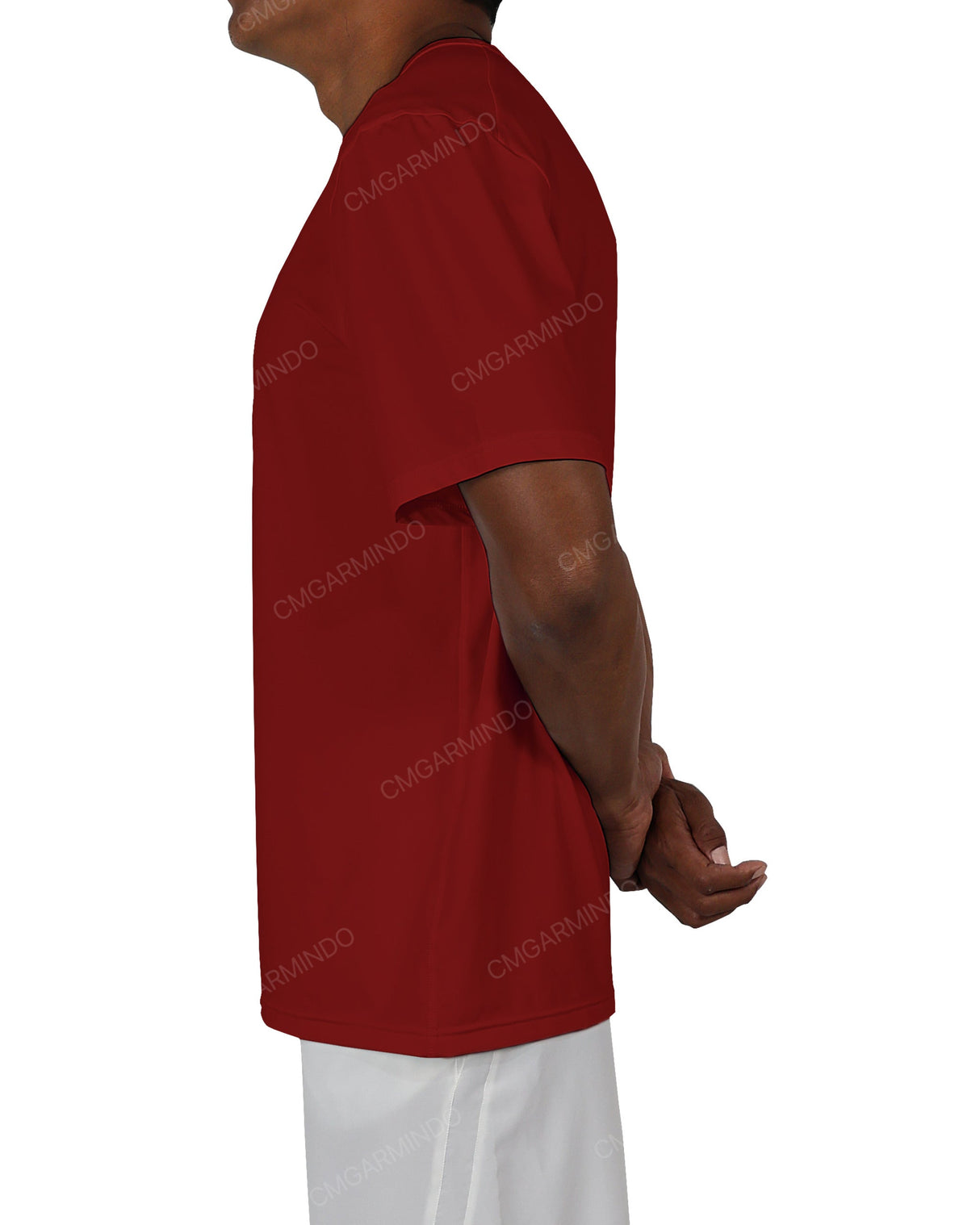 Binding Collar T-Shirt