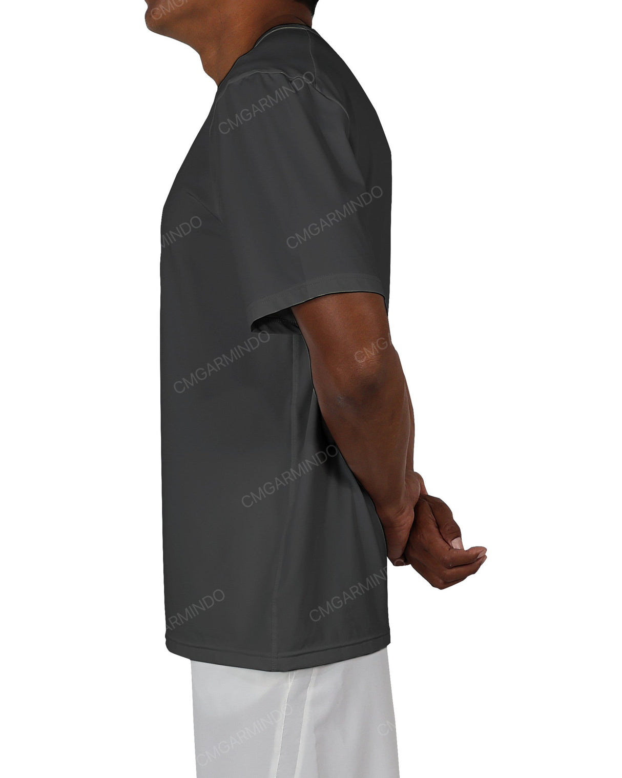 Binding Collar T-Shirt