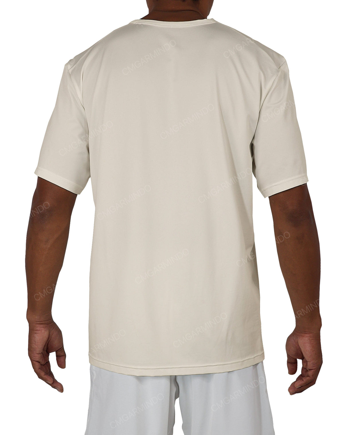 Binding Collar T-Shirt