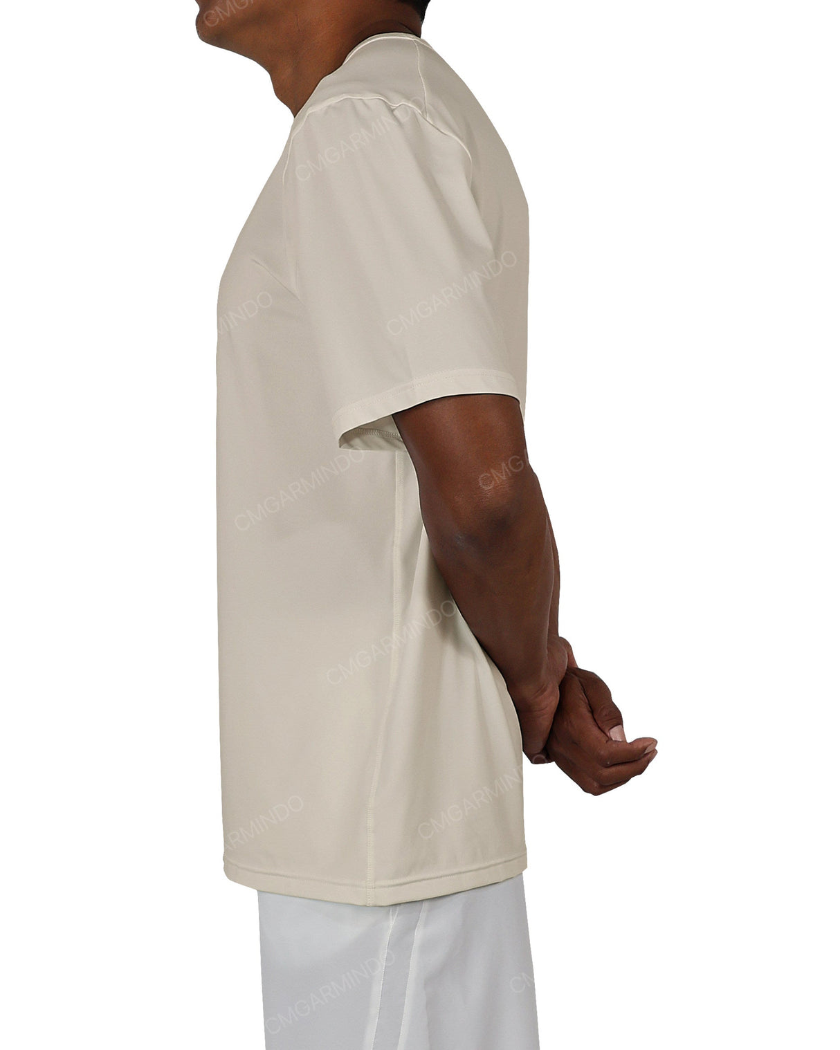 Binding Collar T-Shirt