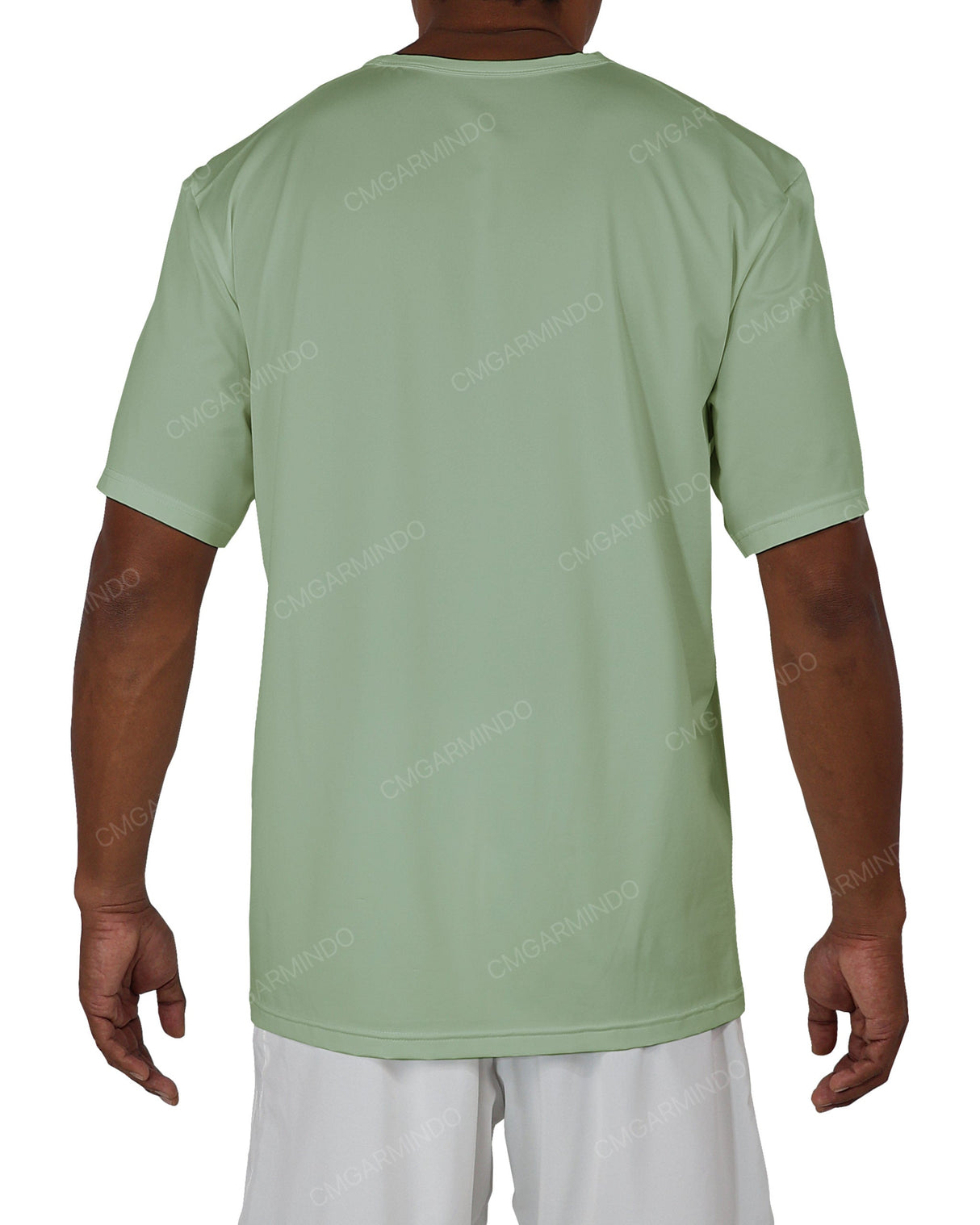 Binding Collar T-Shirt