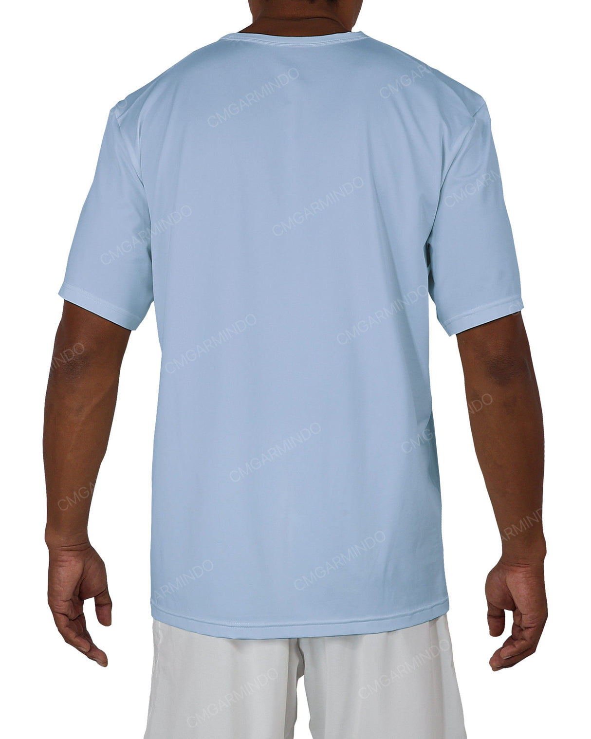Binding Collar T-Shirt
