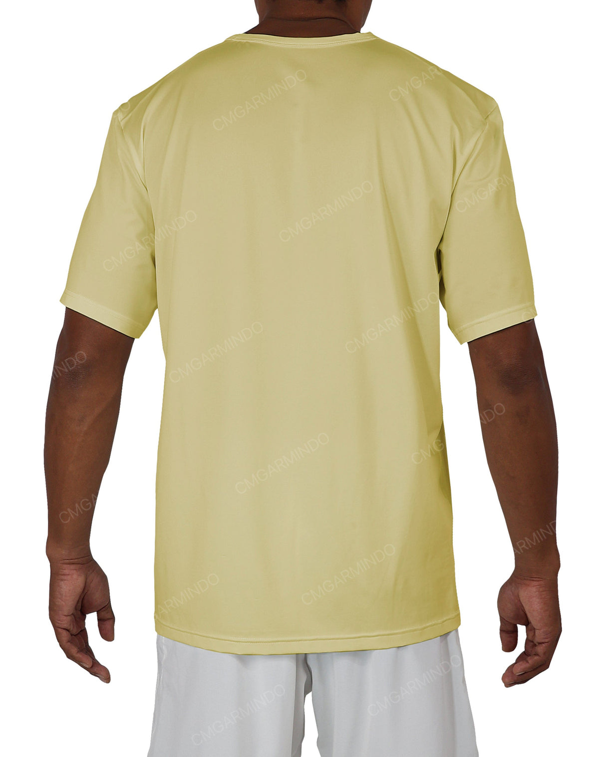 Binding Collar T-Shirt