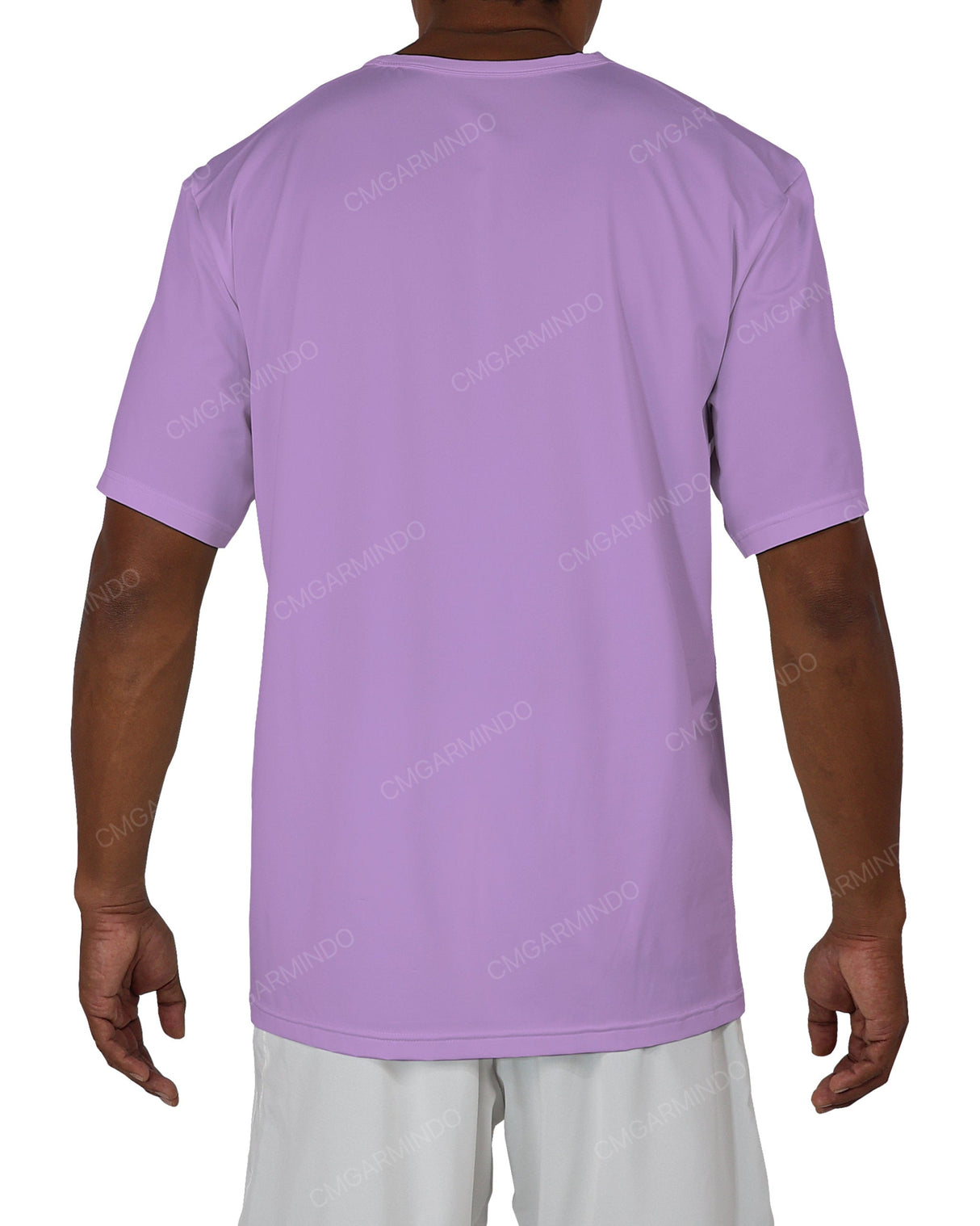 Binding Collar T-Shirt