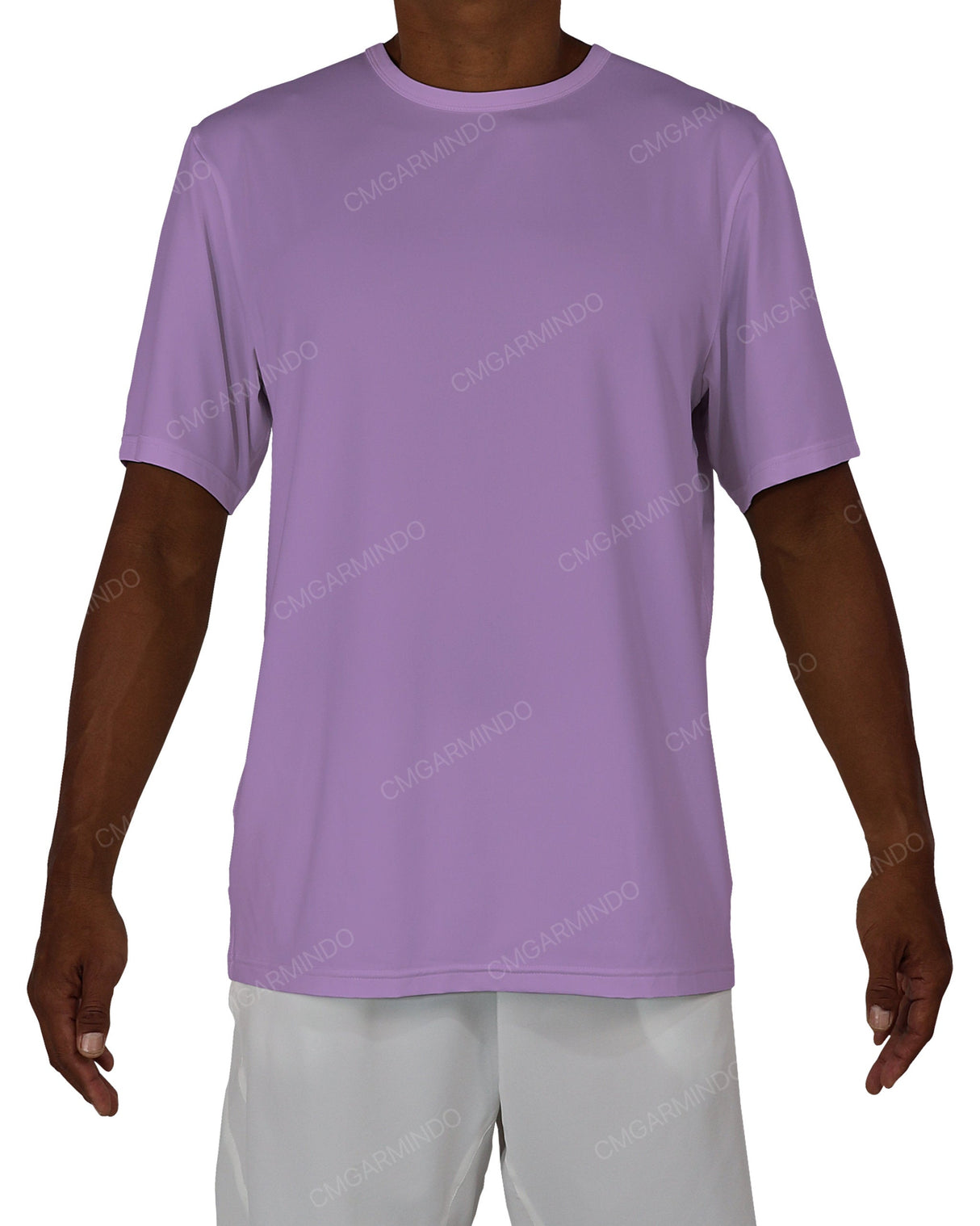 Binding Collar T-Shirt