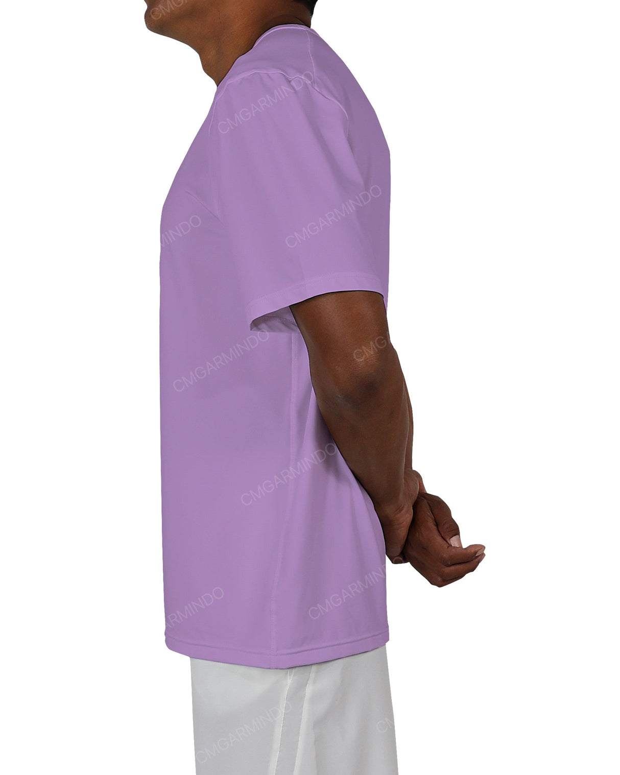 Binding Collar T-Shirt