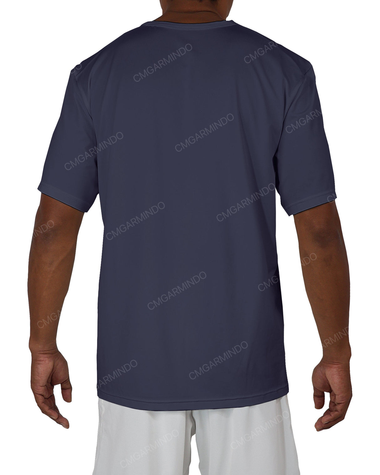 Binding Collar T-Shirt