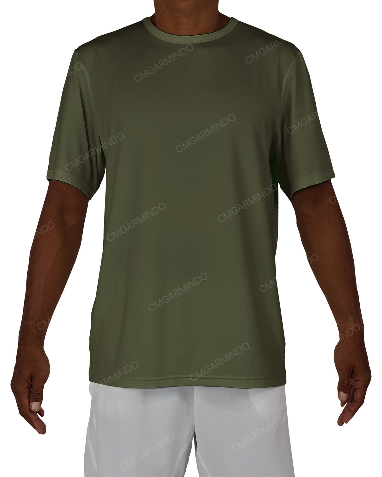 Binding Collar T-Shirt