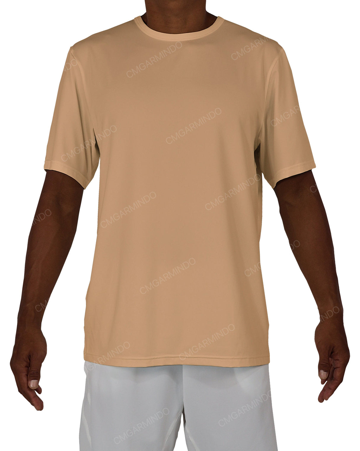 Binding Collar T-Shirt