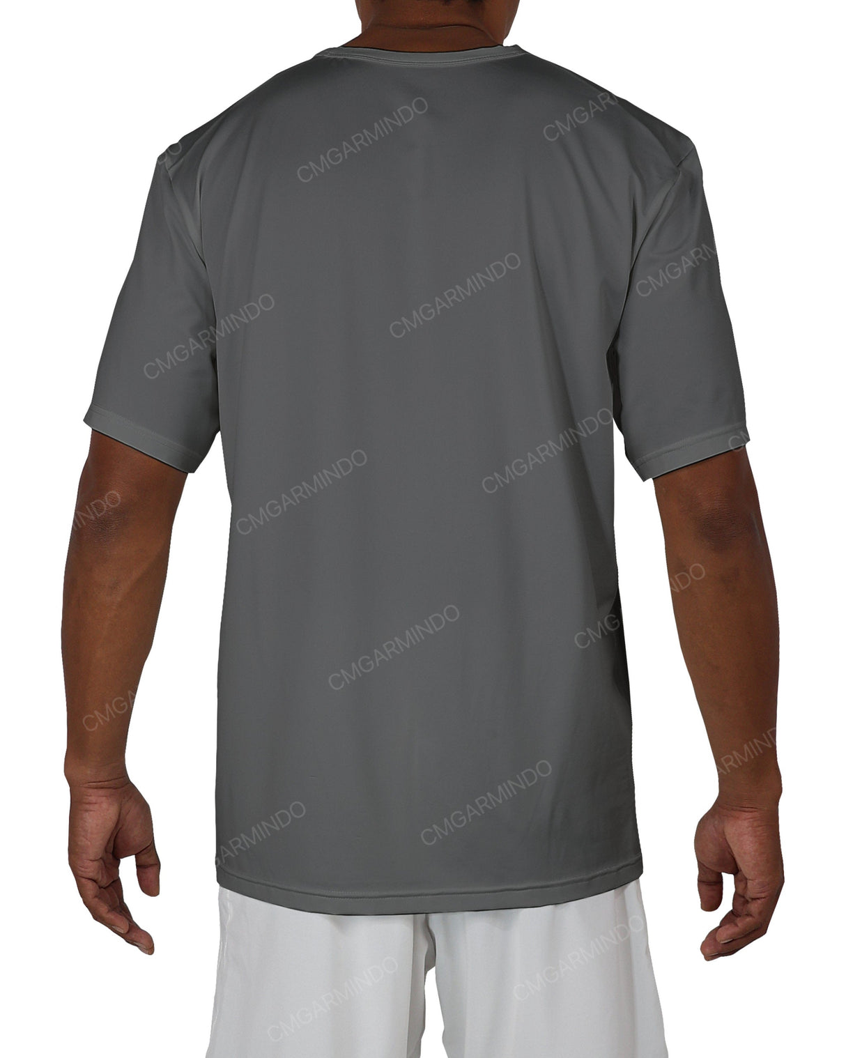 Binding Collar T-Shirt