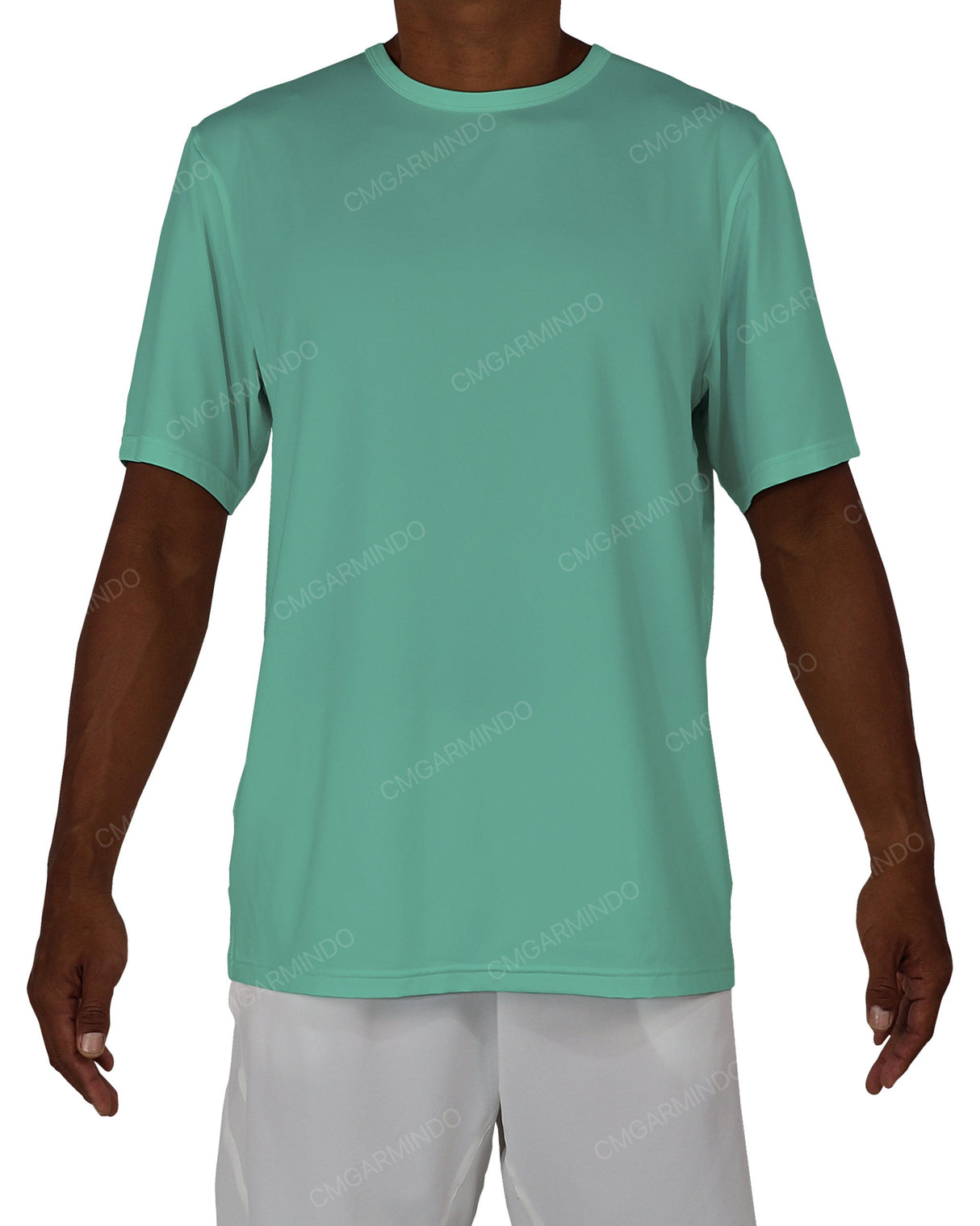 Binding Collar T-Shirt