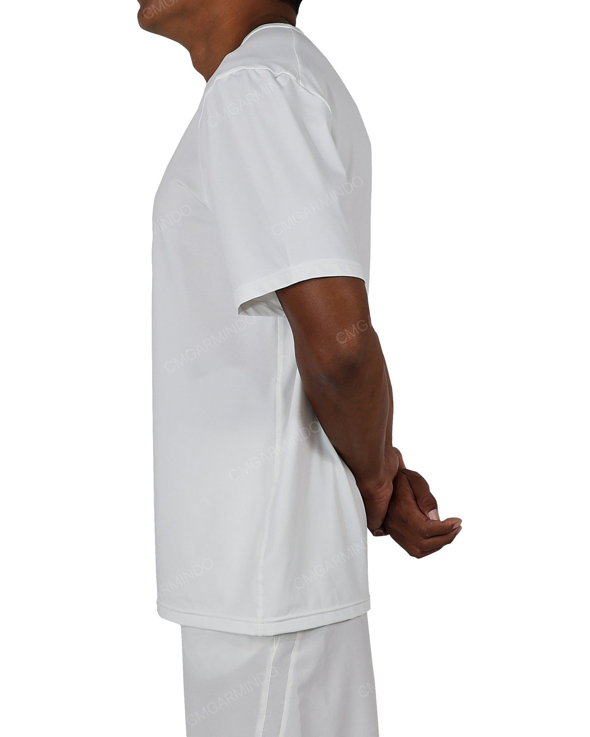 Binding Collar T-Shirt