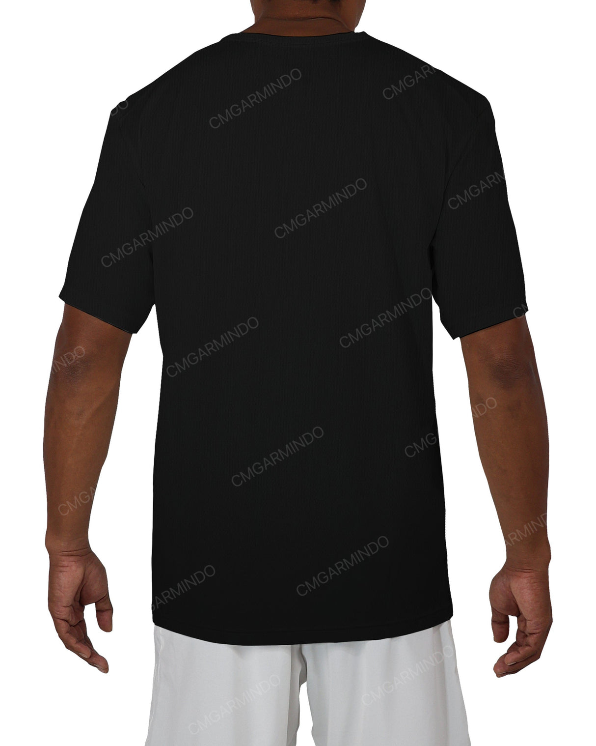 Binding Collar T-Shirt