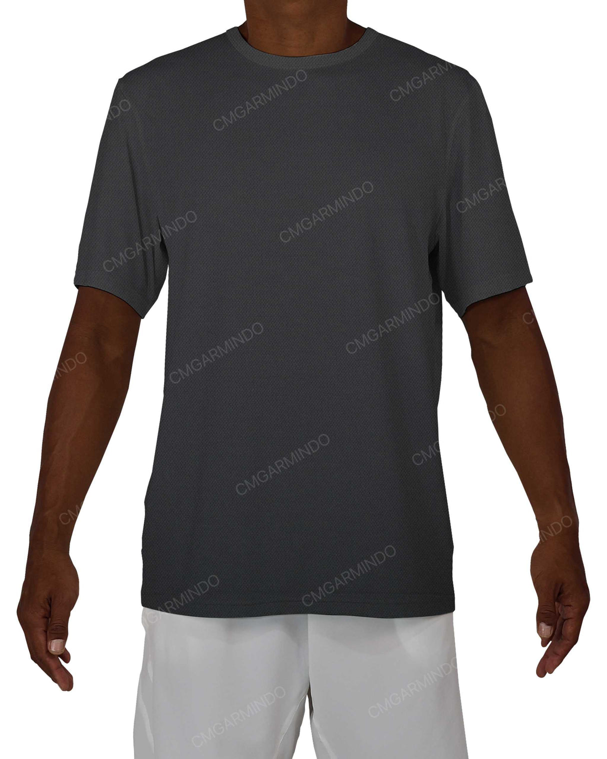 Binding Collar T-Shirt