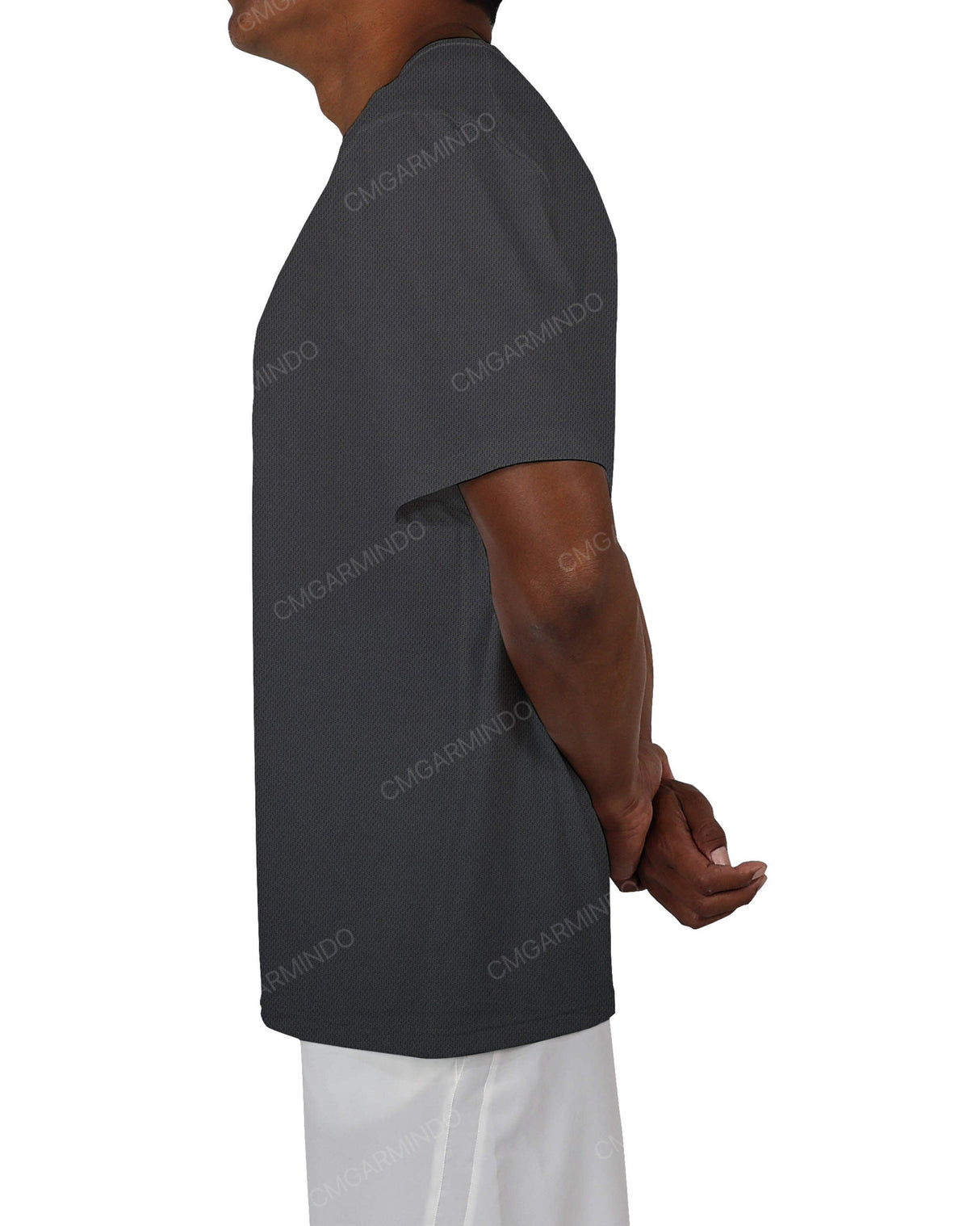 Binding Collar T-Shirt