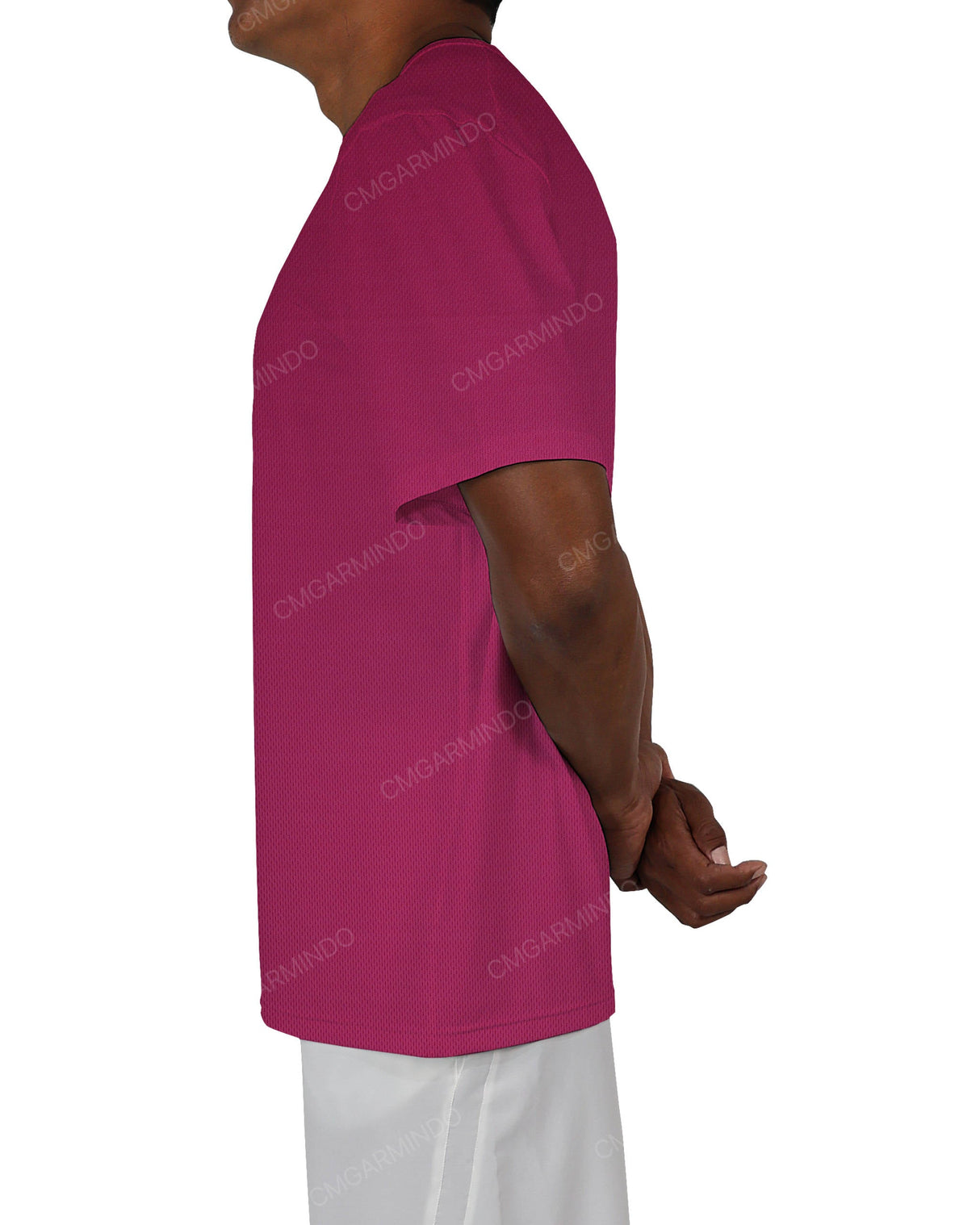 Binding Collar T-Shirt