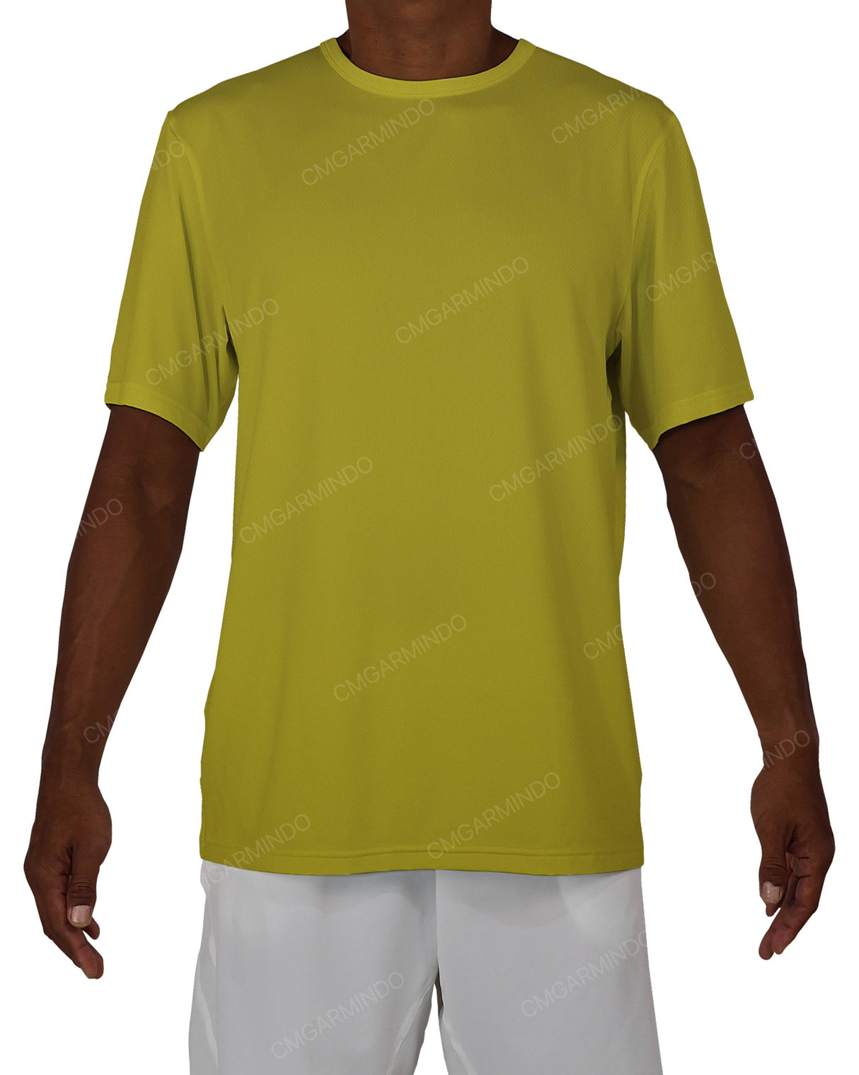 Binding Collar T-Shirt